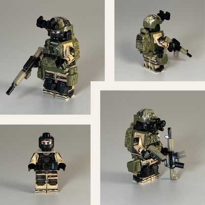 Military Minifigure Collection | 5PCS