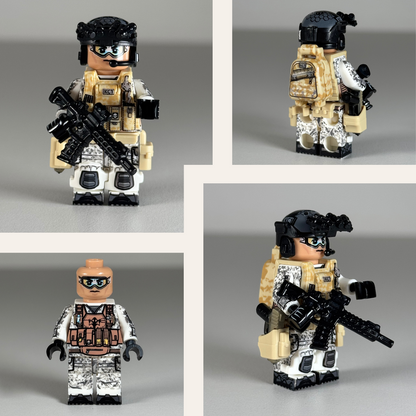 Military Minifigure Collection | 5PCS