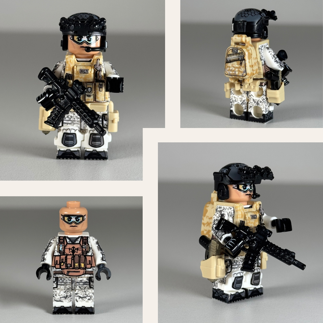 Military Minifigure Collection | 5PCS