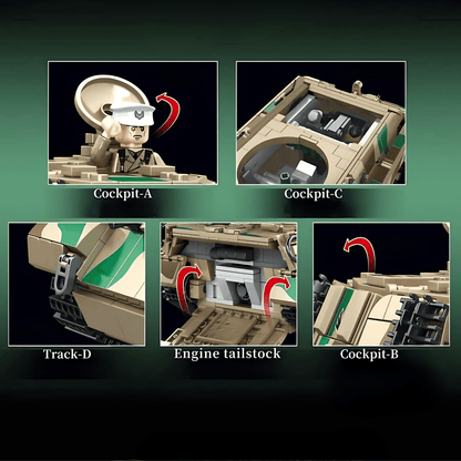 King Tiger Heavy Tank | 1974 PCS