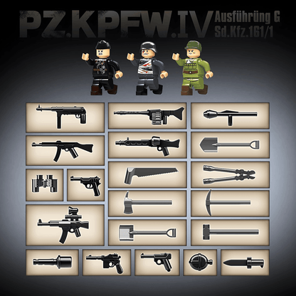Panzer IV Ausf | 985 PCS