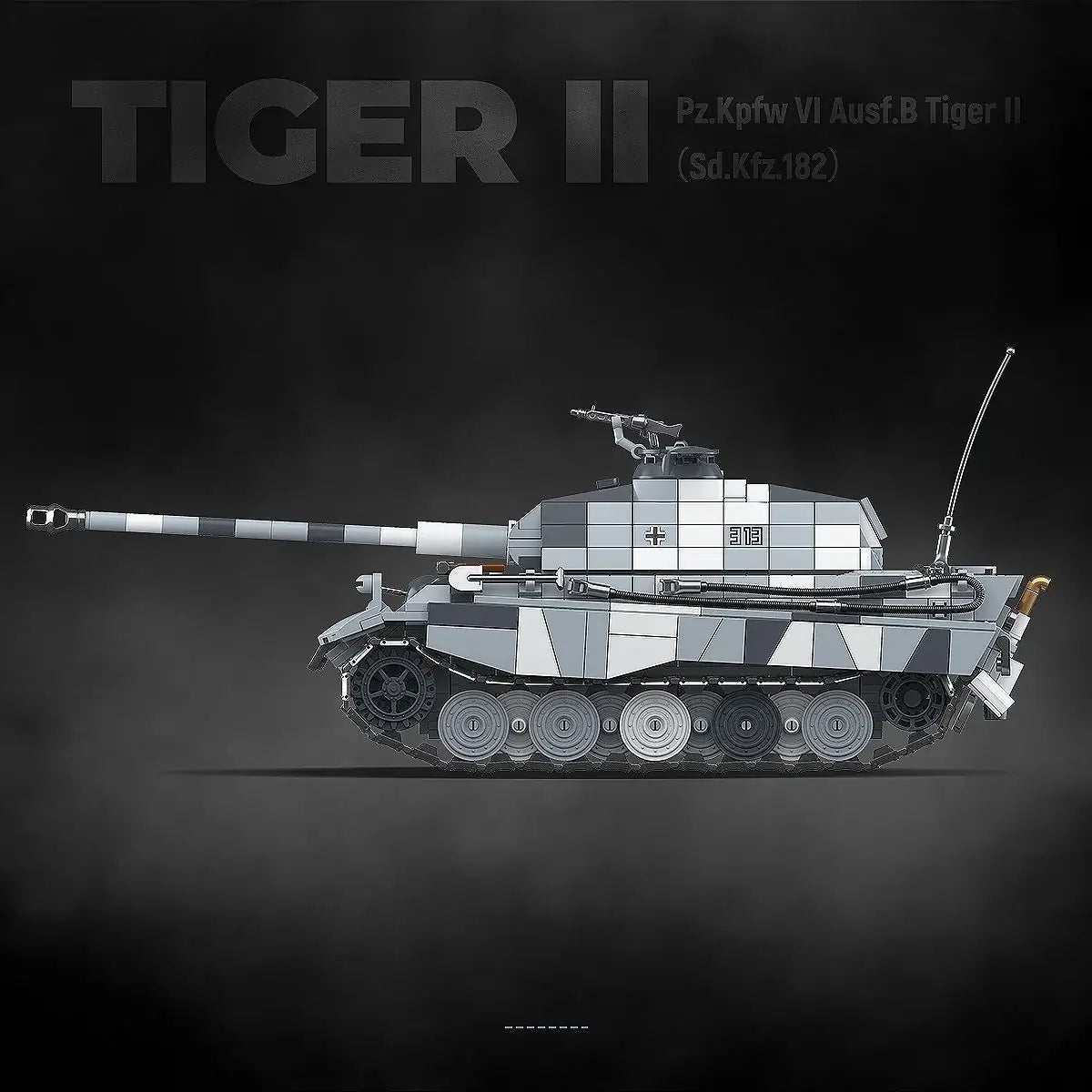Tiger II (Winter Camo) | Limited Edition