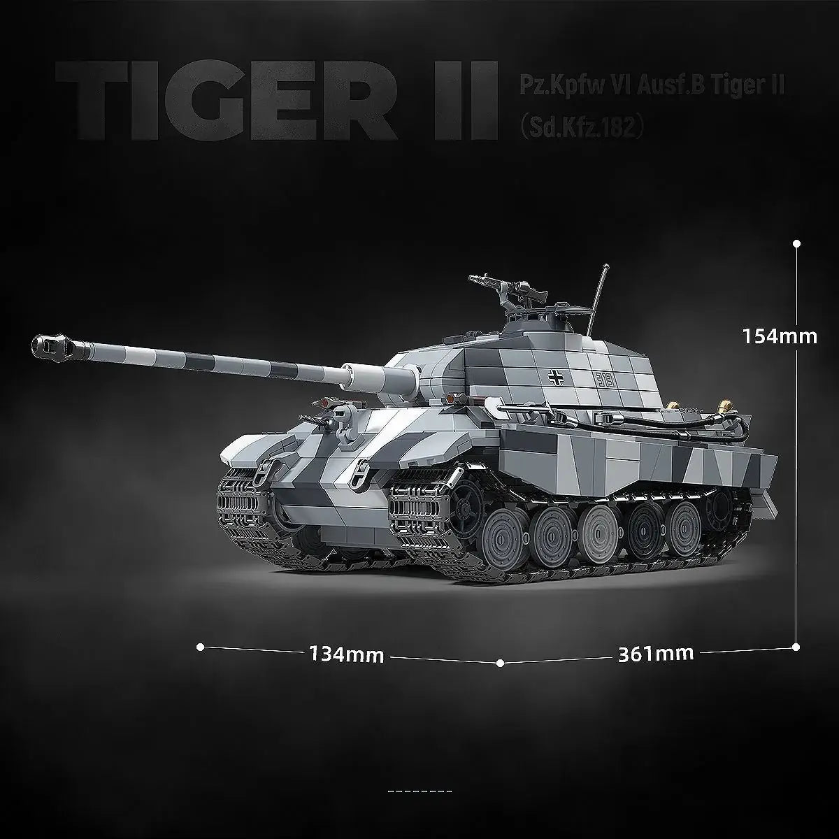 Tiger II (Winter Camo) | Limited Edition