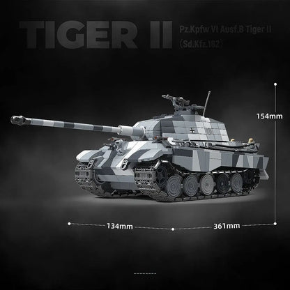 Tiger II (Winter Camo) | Limited Edition