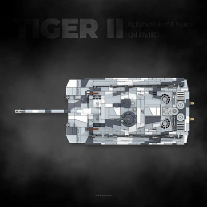 Tiger II (Winter Camo) | Limited Edition