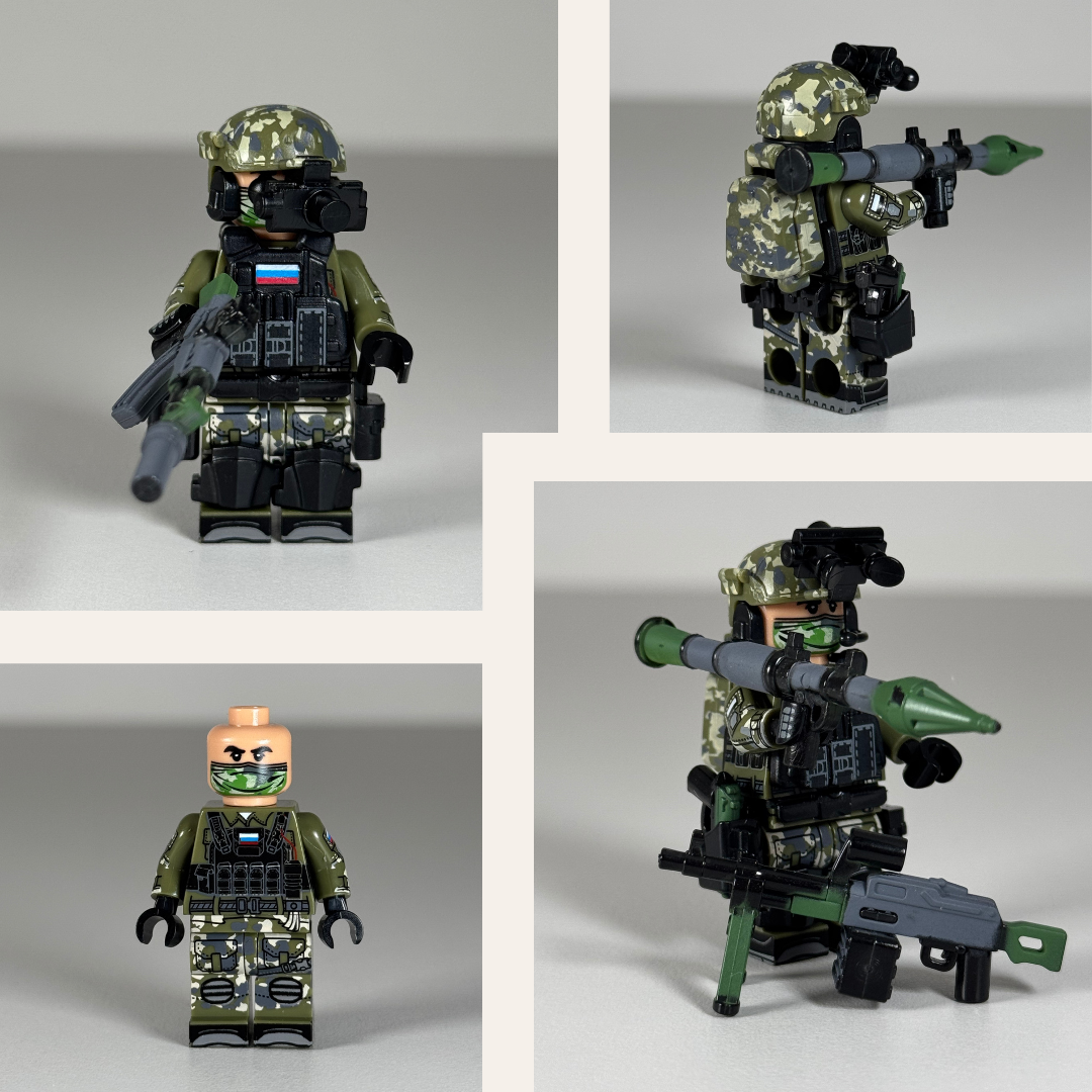 Military Minifigure Collection | 5PCS