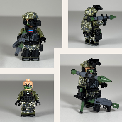 Military Minifigure Collection | 5PCS