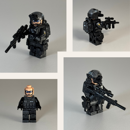Military Minifigure Collection | 5PCS