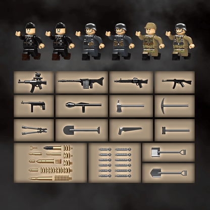 Tiger II | 1563 PCS
