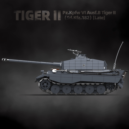 Tiger II | 1563 PCS