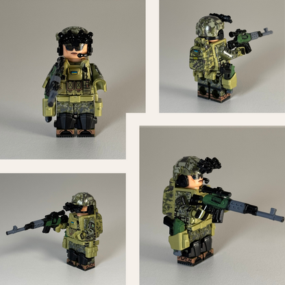 Military Minifigure Collection | 5PCS