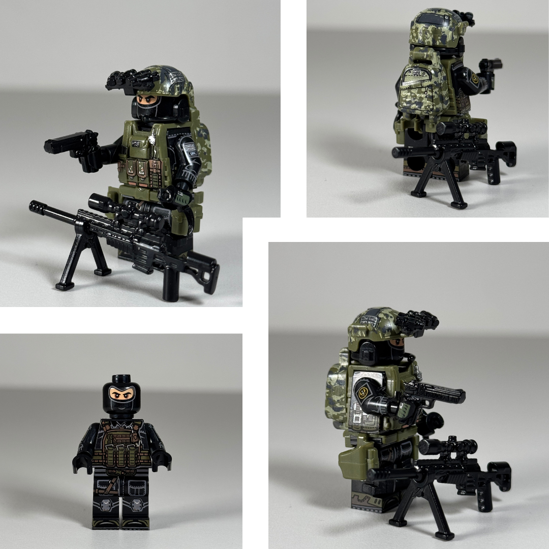 Military Minifigure Collection | 5PCS
