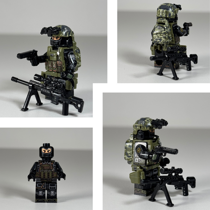 Military Minifigure Collection | 5PCS