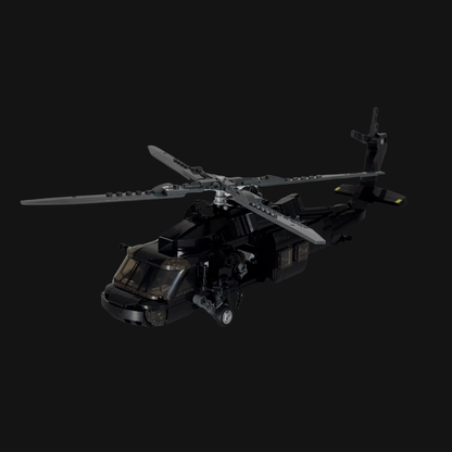Nightrider Tactical-Helicopter — 692 Pieces