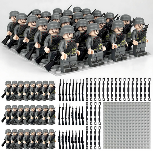 Brick Battalion — 24 Soldiers