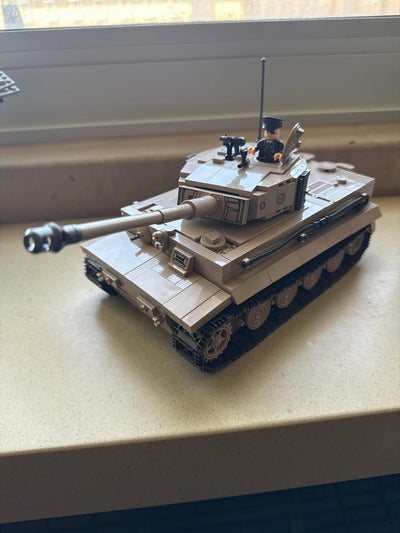 WarBricks customer build
