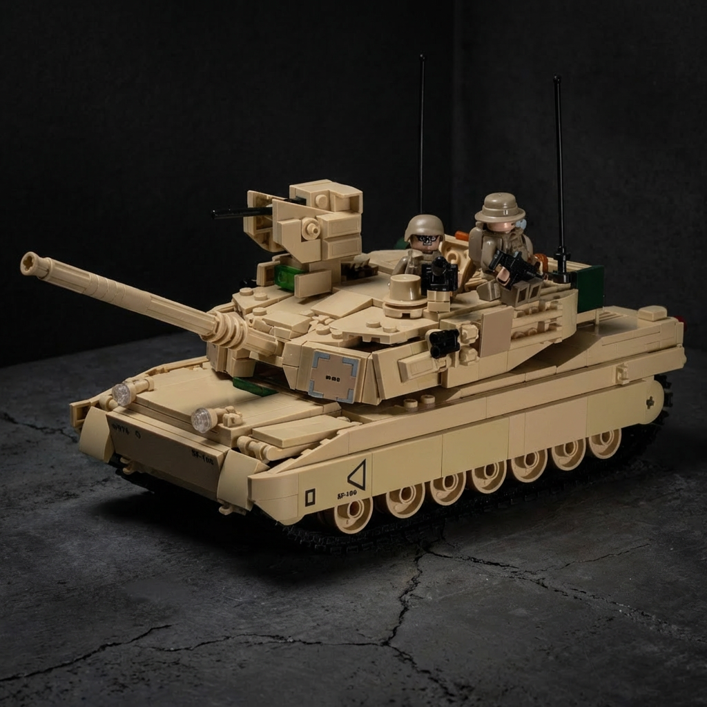 Ironwarden Battle Tank — 781 Pieces