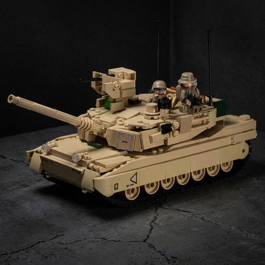 Ironwarden Battle Tank — 781 Pieces