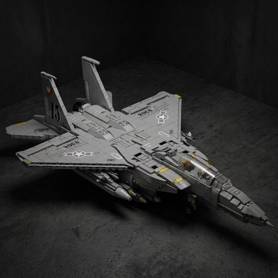 Skywarden Fighter Jet — 1,897 Pieces