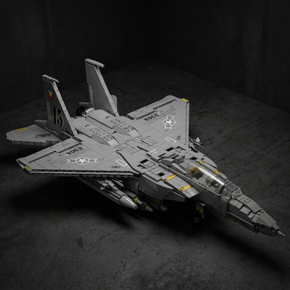 Skywarden Fighter Jet — 1,897 Pieces