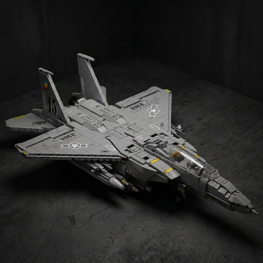 Skywarden Fighter Jet — 1,897 Pieces
