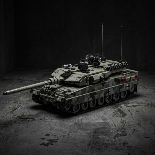 Steel Panther Battle Tank — 1,099 Pieces