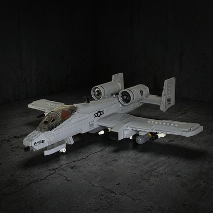 Thunderstrike Support Jet — 1,001 Pieces