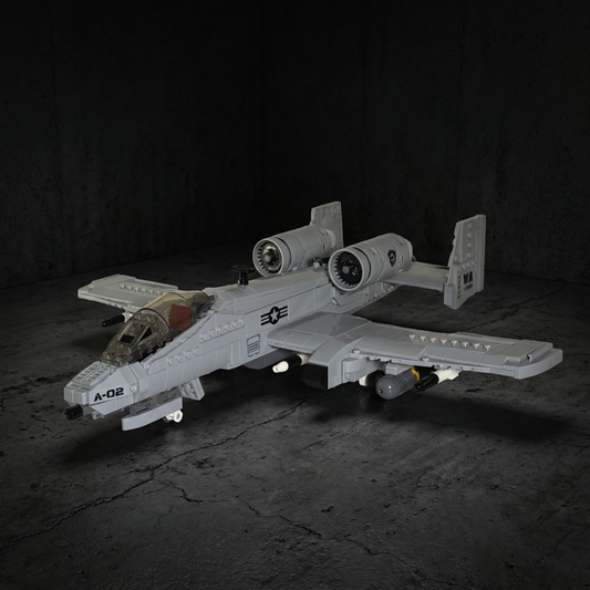 Thunderstrike Support Jet — 1,001 Pieces