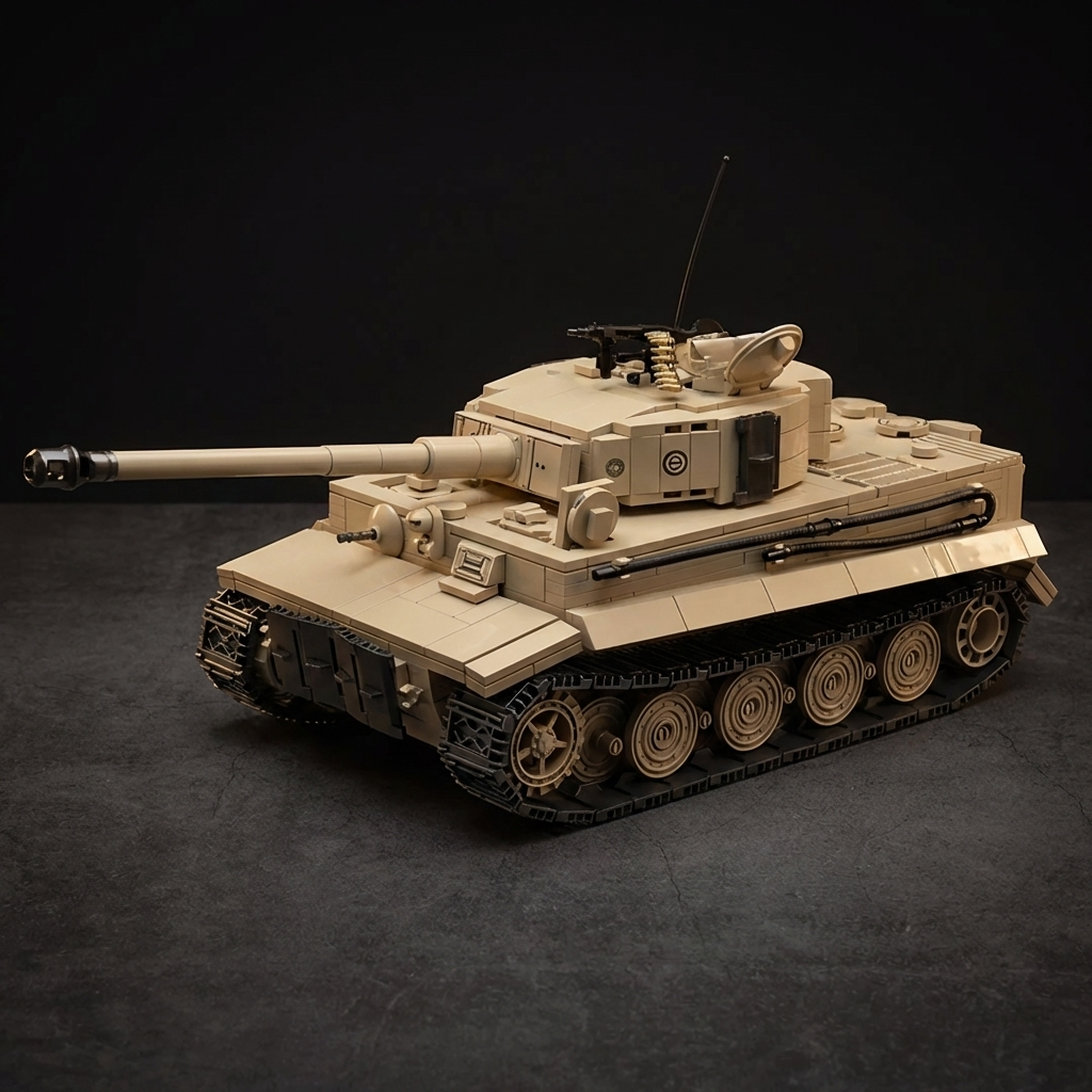 Ironclaw Heavy Tank — 1,361 Pieces