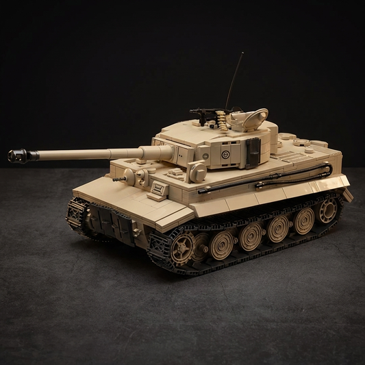 Ironclaw Heavy Tank — 1,361 Pieces