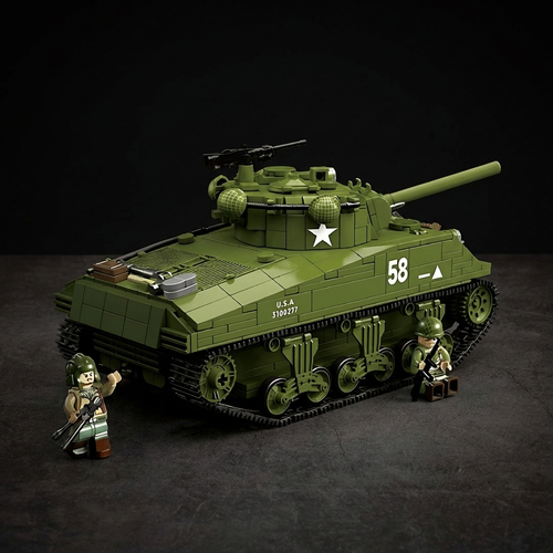 Ironmarshal Medium Tank — 1,175 Pieces