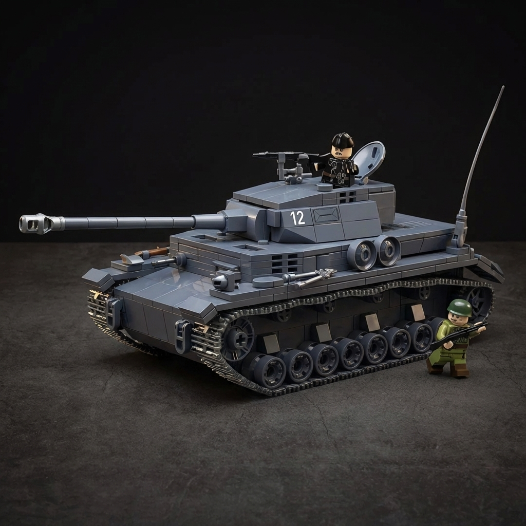 Steelguard Assault Tank — 985 Pieces