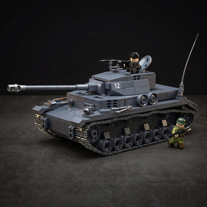 Steelguard Assault Tank — 985 Pieces