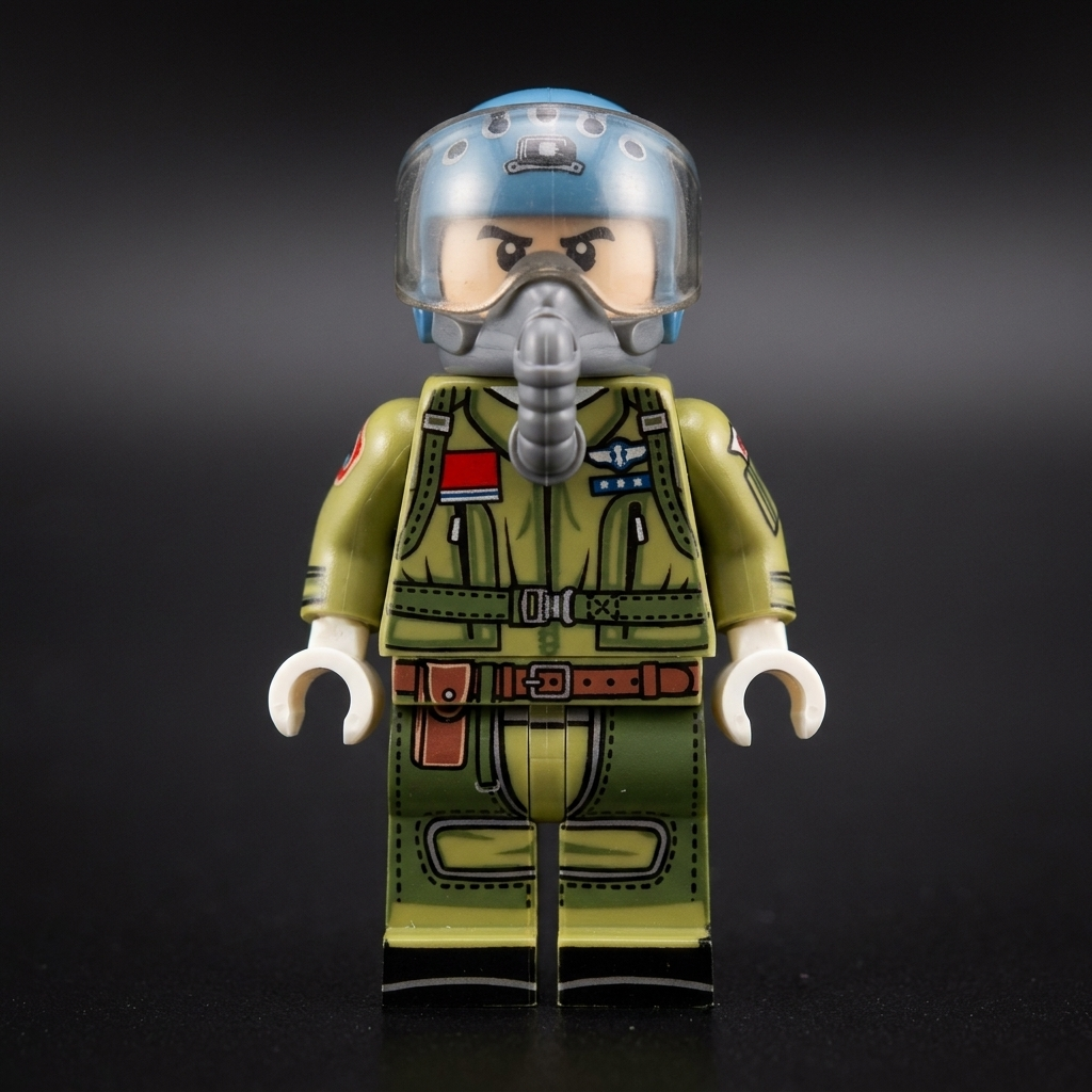 Elite Pilot Minifigure