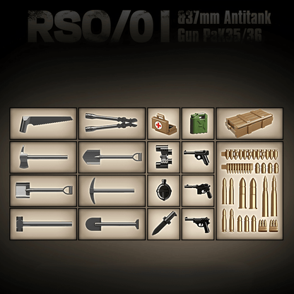 German Utility Vehicle | 606 PCS