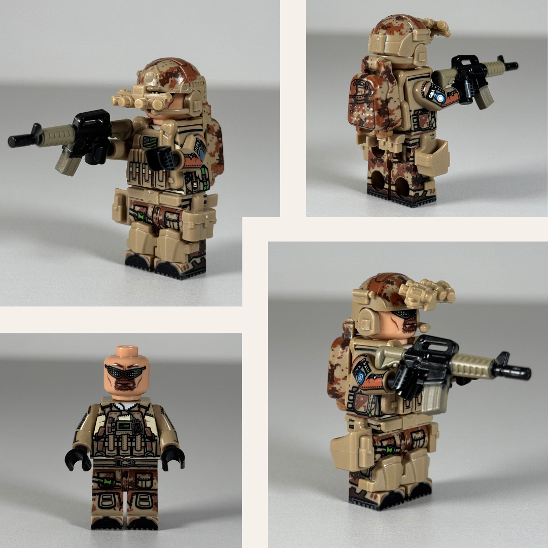 Military Minifigure Collection | 5PCS