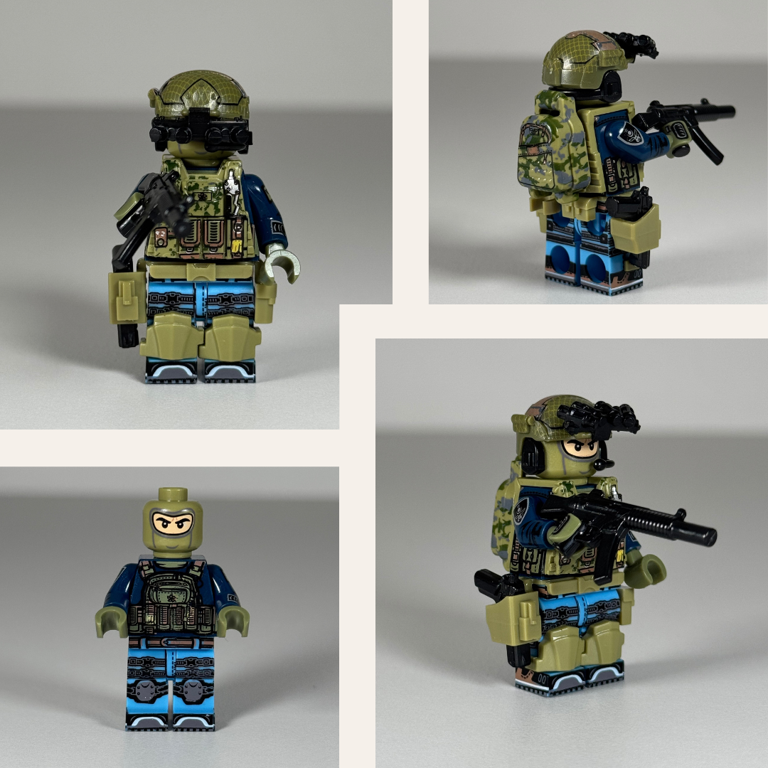 Military Minifigure Collection | 5PCS