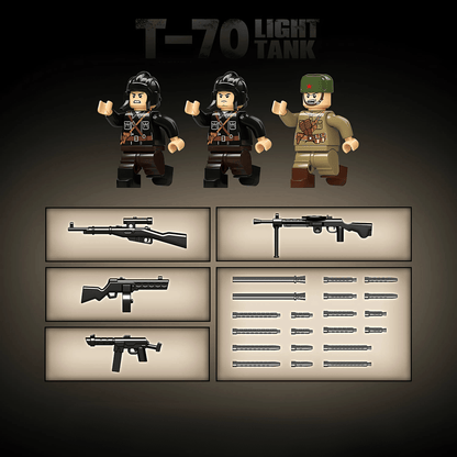 T-70 Light Tank | 689 PCS